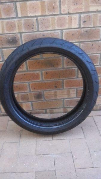 190x120x17 front Michelin Rosso tyre