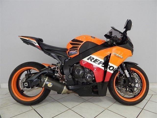 2010 Honda CBR 1000RR Fireblade