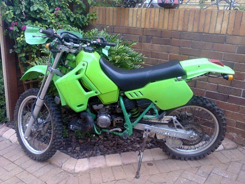 1994 Kawasaki KDX