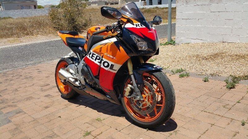 2013 Honda CBR 1000 RR Fireblade Repsol