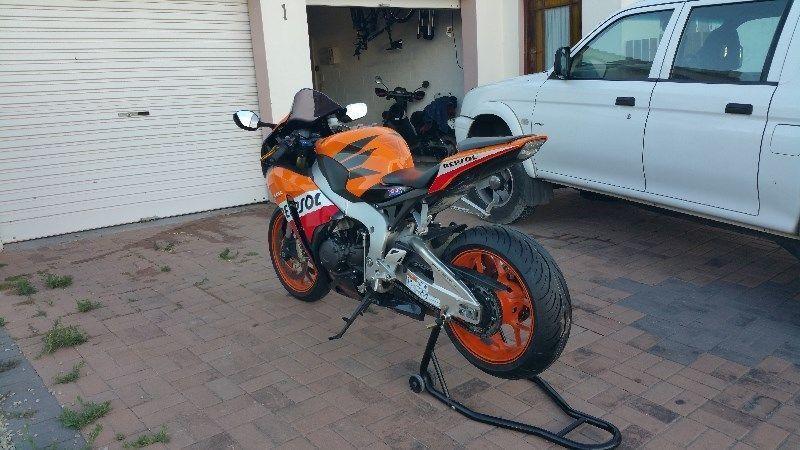 2013 Honda CBR 1000 RR Fireblade Repsol