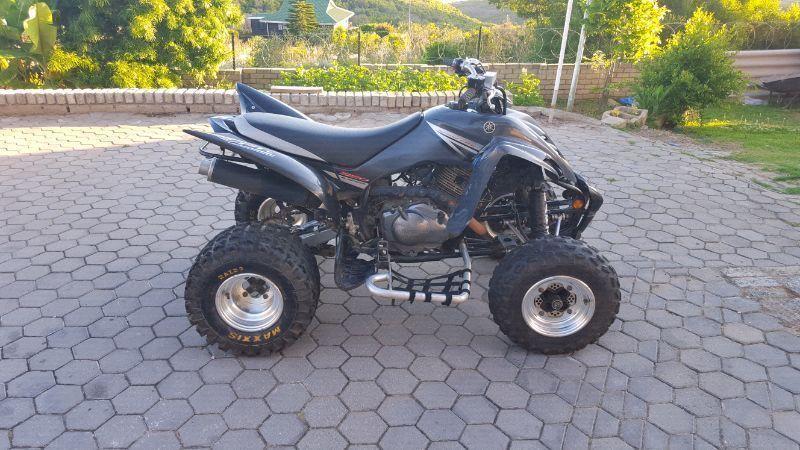 2008 yamaha 350 Raptor