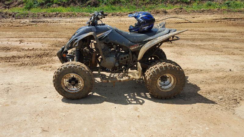 2008 yamaha 350 Raptor