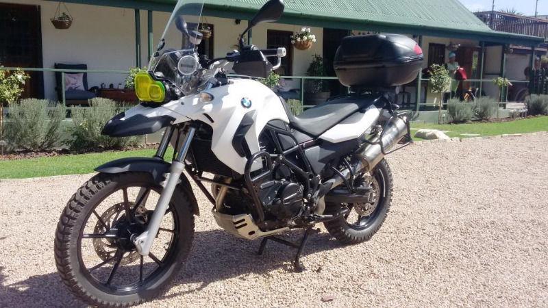 2008 BMW F 650 GS Twin (Rotax 800cc)