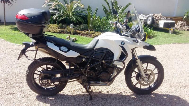 2008 BMW F 650 GS Twin (Rotax 800cc)