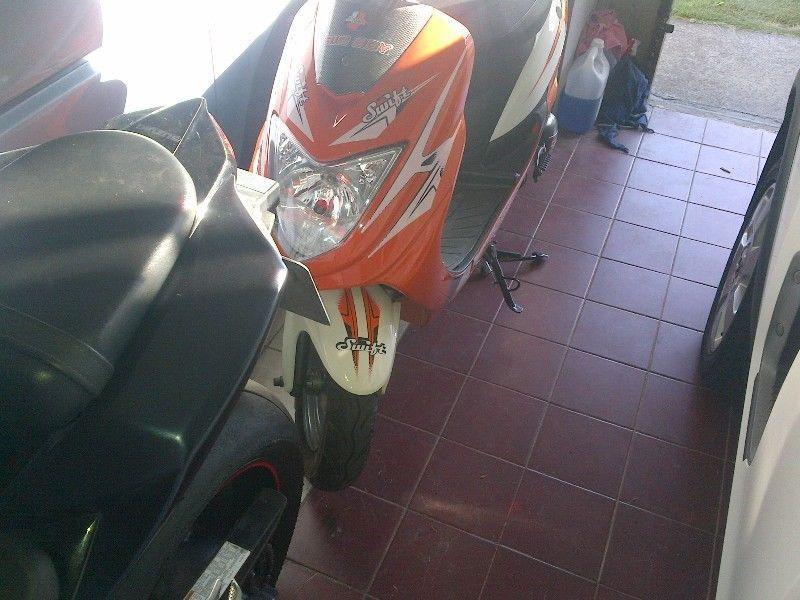 2016 Big Boy 125cc BRAND new only 145km R11500