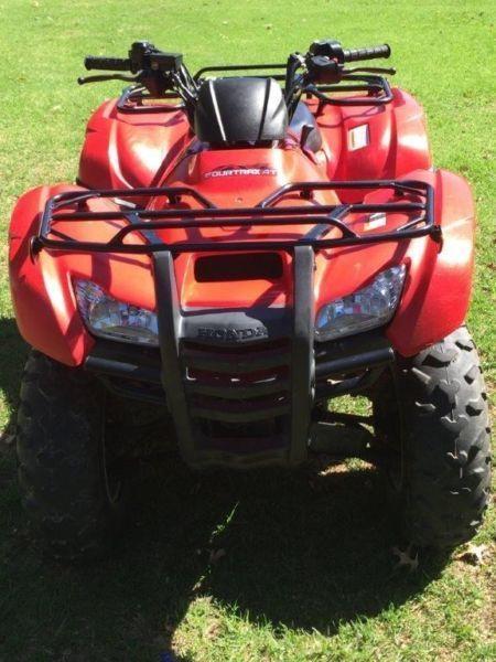 2013 Honda TRX 420 Fourtrax AT