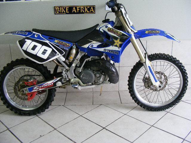 2009 Yamaha YZ 250