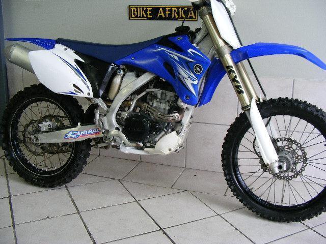 2009 Yamaha YZ 250F