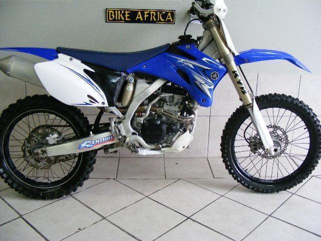 2009 Yamaha YZ 250F