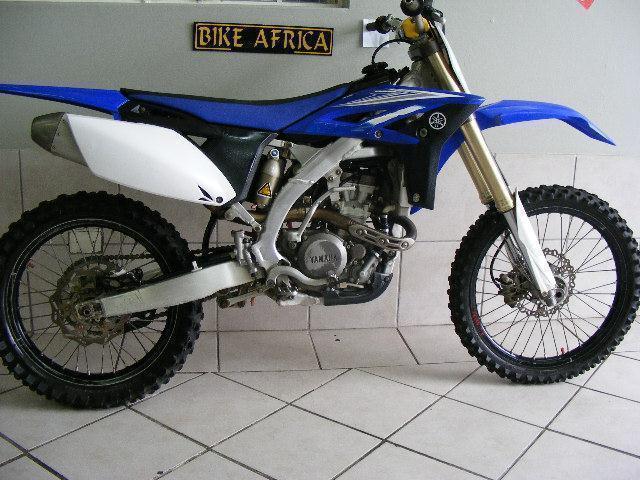 2011 Yamaha YZ 250F