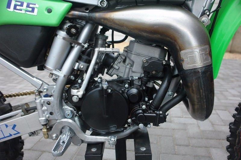1986 Kawasaki KX 125 fully restored Vintage MX