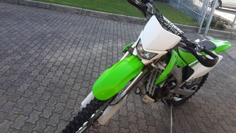 2007 Kawasaki KLX 450 R