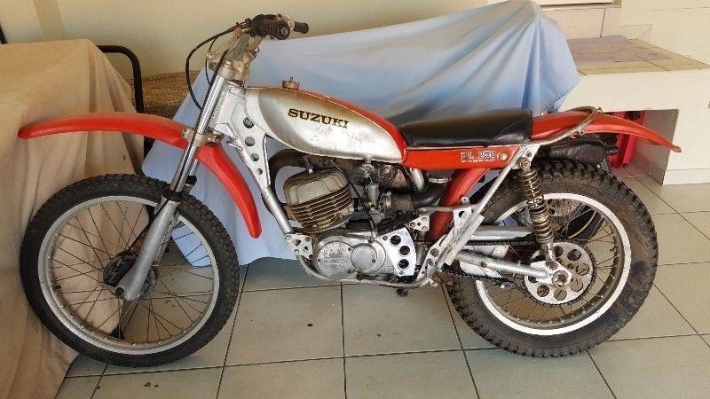 1974 Suzuki RL 250 Trails Bike