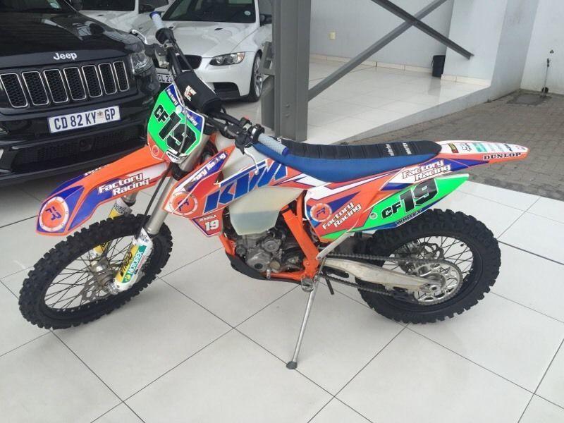 KTM 250 XC-F