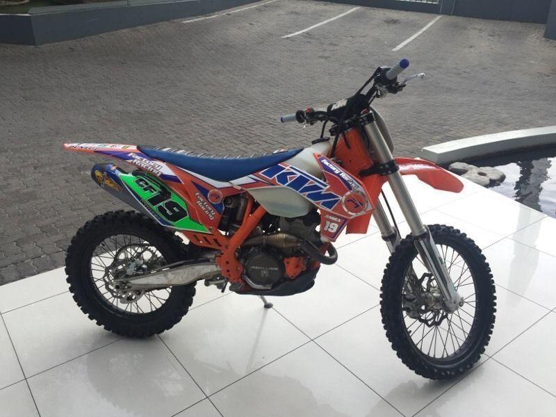 KTM 250 XC-F
