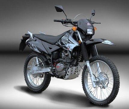 PUZEY STX 200 Trial (Suzuki DR200 engine)