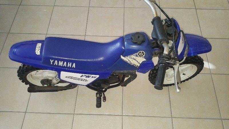 2009 Yamaha PW 50