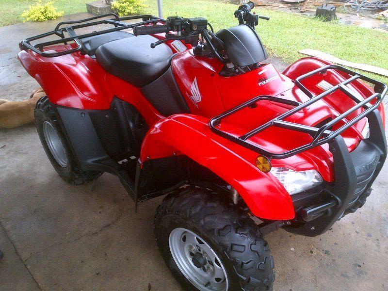 Honda Foretrax 420 4x4