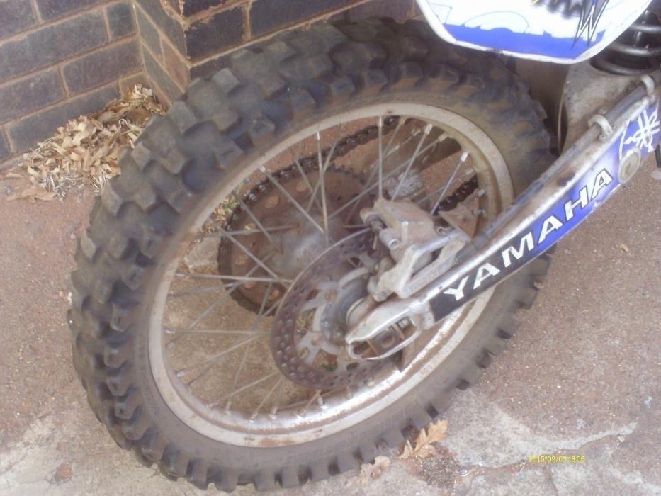 Yamaha YZ 125