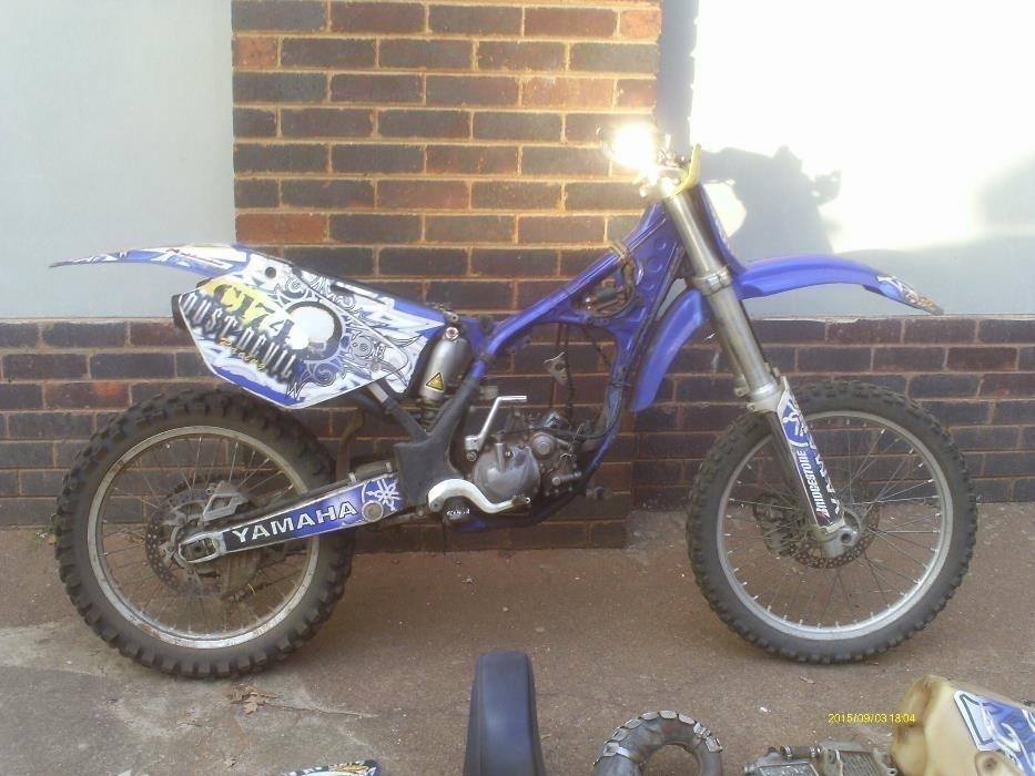 Yamaha YZ 125