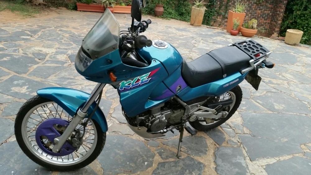 Kawasaki kle 500