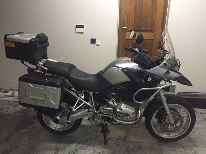 BMW GS 1200, 2007 model