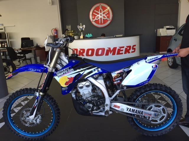 2008 YAMAHA YZ250F