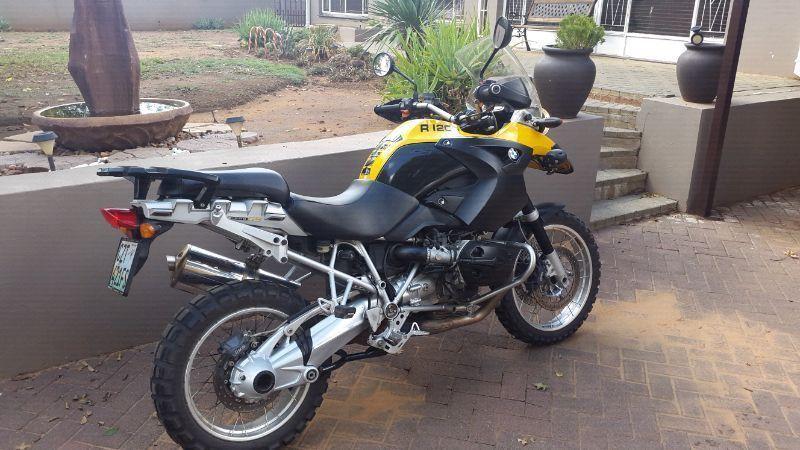 BMW Gs 1200