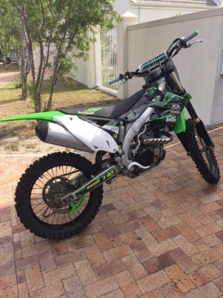 2012 Kawasaki KX 450 F