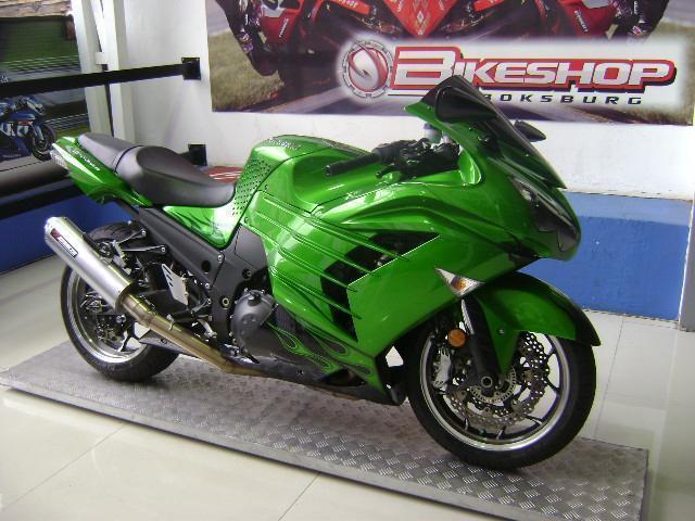Kawasaki ZX14 SE with 15148km available now!