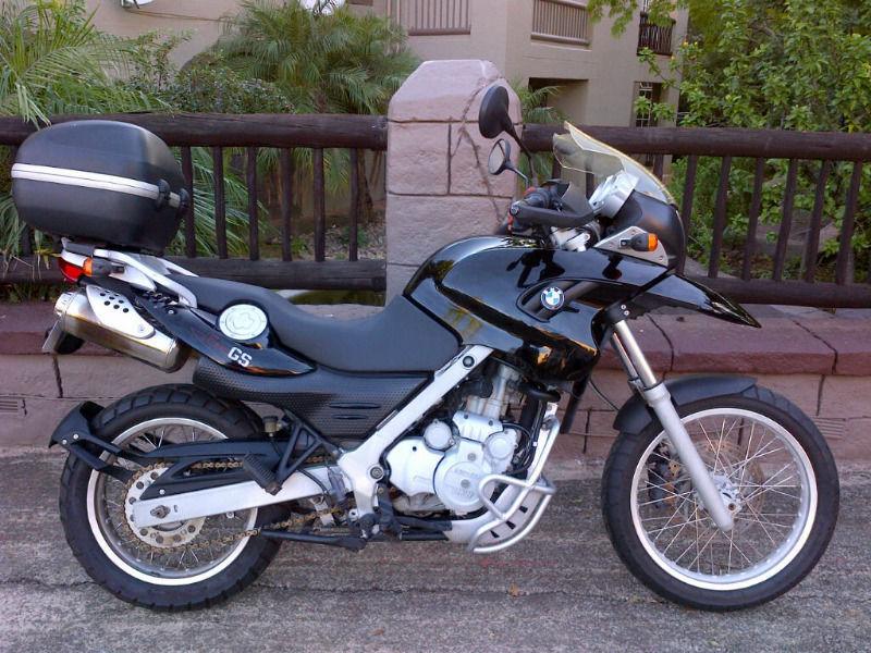BMW F650 GS with ABS and Heated Grips