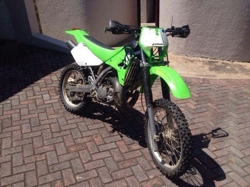 2007 KDX200 for sale with loads of extras