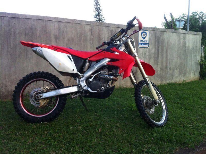 2009 Honda CRF250X