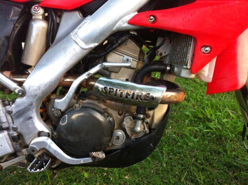 2009 Honda CRF250X