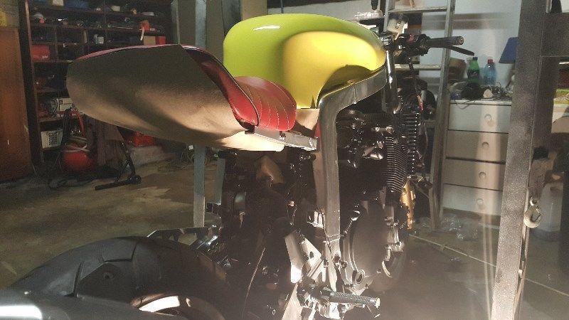 1992 Suzuki GSX-R 750 Slingshot Custom