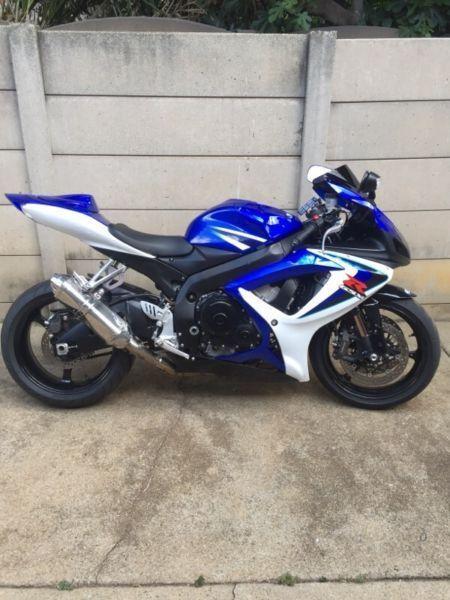 2007 Suzuki Gsx-R 750