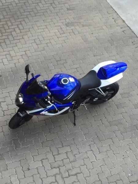 2007 Suzuki Gsx-R 750