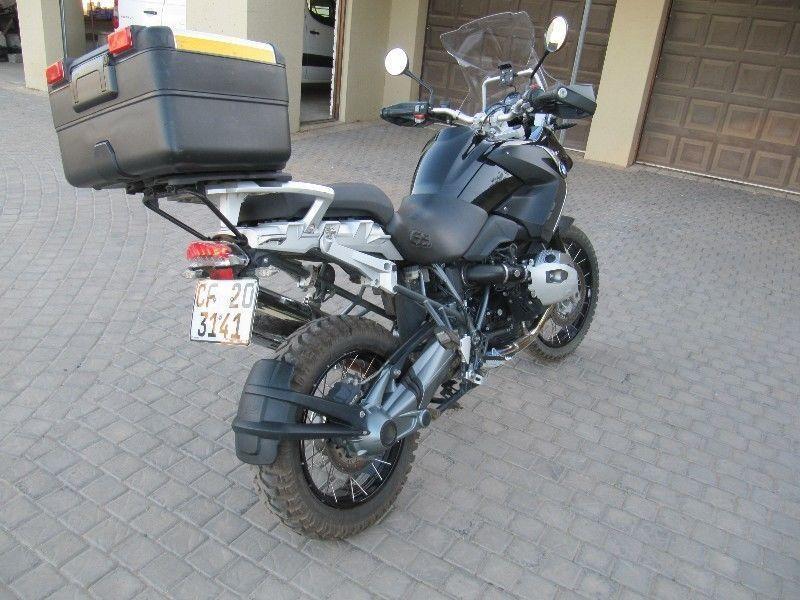 2011 BMW GS 1200 Tripple Black