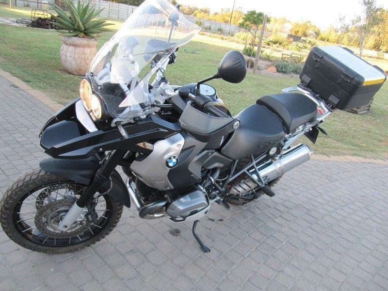 2011 BMW GS 1200 Tripple Black