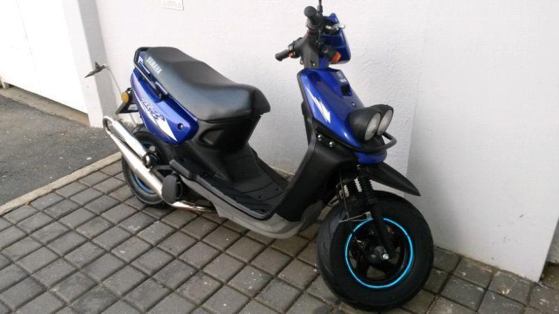 Yahama BWS 100 scooter. Exelent condition. R 7000