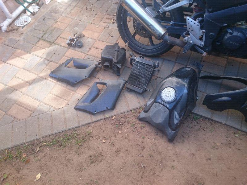 Honda cbr 125