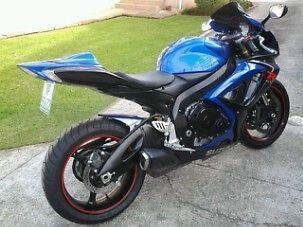 2007 Suzuki GSX-R. cont. 0728755662