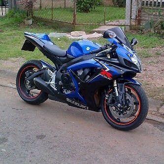 2007 Suzuki GSX-R. cont. 0728755662