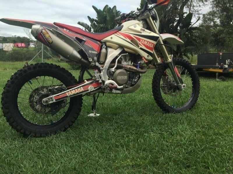 2010 Yamaha WR