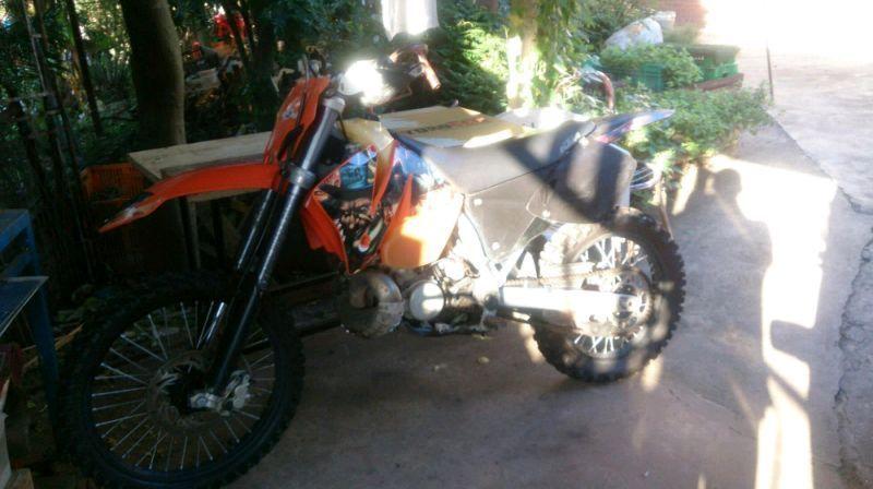 KTM 200cc