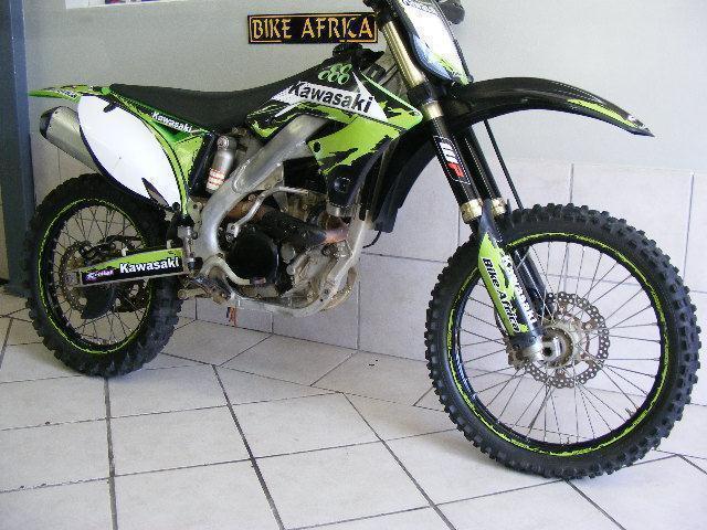 2009 Kawasaki KXF 250