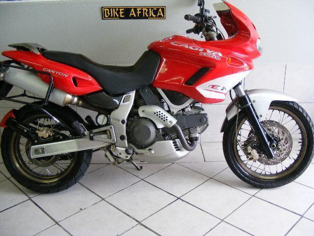 Cagiva 900 @ Bike Africa
