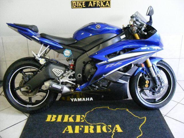 Yamaha YZF R6 New Arrivals @ Bike Africa