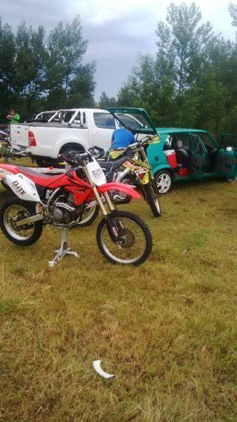 2008 Honda CRF 150R Good condition